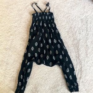 Art Class Girls Harem Jumpsuit sz4/5